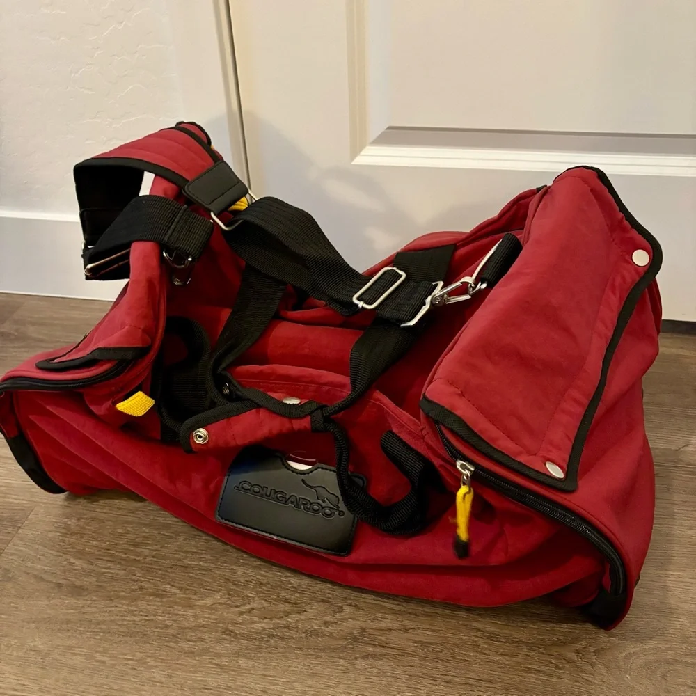 cougaroo utilitarian duffle